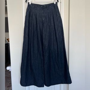 NWOT ANTHROPOLOGIE Wide Leg Trouser